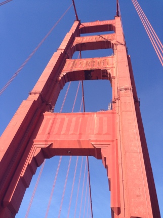 Golden Gate Bridge Bathroom Trails include phenomenal views!